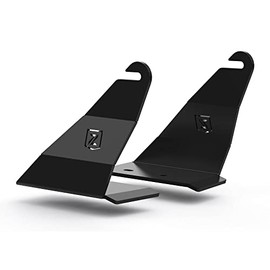 ZROADZ 2021-2024 Compatible with Ford Bronco 40 Inch Front Roof LED Bracket Black Straight LED Light Bar Z335401