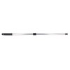 Gutter Cleaner Pole Aluminum Alloy 2‑8.2ft Stretchable Roofing Tool Extension