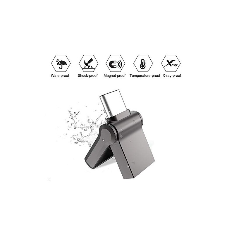 memoria USB tipo C OTG de 64 GB, KALSAN 64