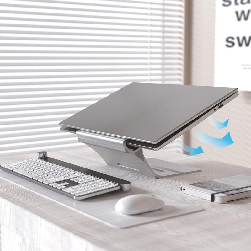 Laptop Stand - Lightweight, Compact and Multifunctional