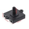 Black Rotary Switch 4 Position 3 Speed Heater Blower Fan