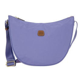 Bric's Mezzaluna S X-Collection Shoulder Bag Purple, purple