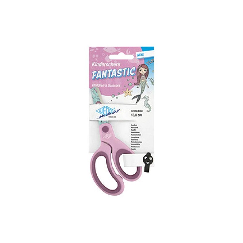 Forbici da bricolage 13 cm Fantastic forbici per bambini tonde,