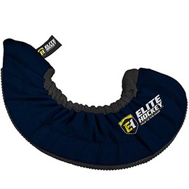 Elite Hockey Pro-Skate Guard (Navy, SR/XL) - Protect Your Skate Blades Off Ice, Made For Dressing Rooms, Outdoor Rinks, and Protection Within Bag.