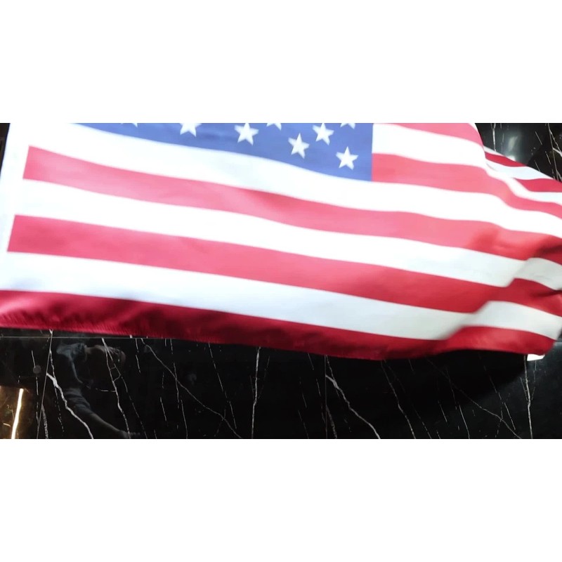 Anley Rip-Proof Double Sided Thin Blue Line USA Flag 3x5