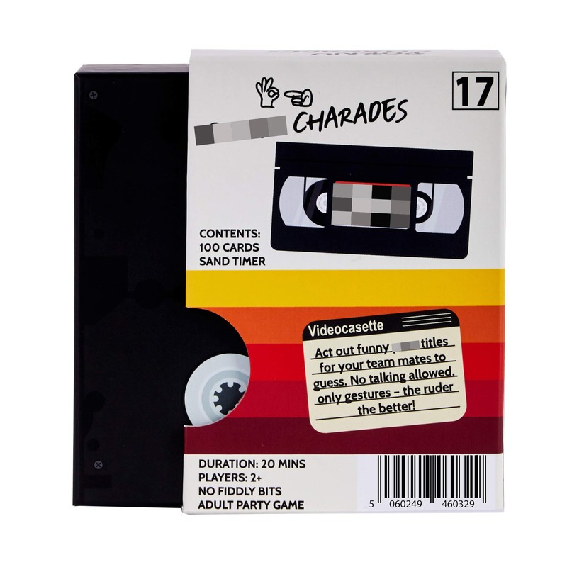 Clarendon Games Po Charades