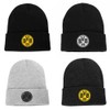 Borussia Dortmund BVB Logo Beanie Grey, gray
