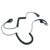 TechSide Midland 2 Pin Wraparound Headset Microphone | For Radios