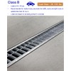DuuMuut Galvanized Steel Drain Grate 20x5 in for NDS 5"