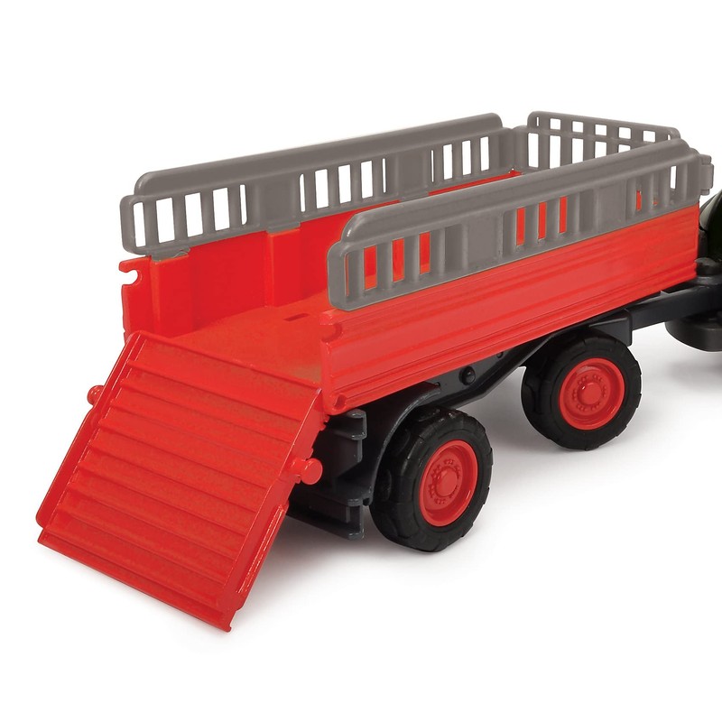 DICKIE toys 204115002 ABC Massey Ferguson Animal Trailer