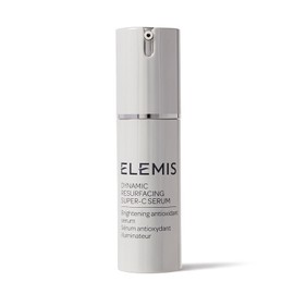 ELEMIS Dynamic Resurfacing Super-C Serum, suero antioxidante antienvejecimiento diario ilumina, refina e ilumina la piel opaca con vitamina C, 1.0 fl oz