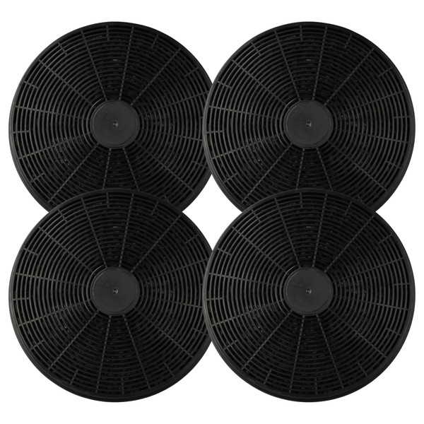 vhbw 4x Activated Carbon Filters Compatible with PKM 9040/60W, 9040/60