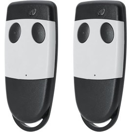 Remote Control Garage Door, Pack of 2 Garage Door Remote Control Compatible with Cardin 433.92MHz S449 QZ1, S449 QZ2 Remote Control, 2 Channels