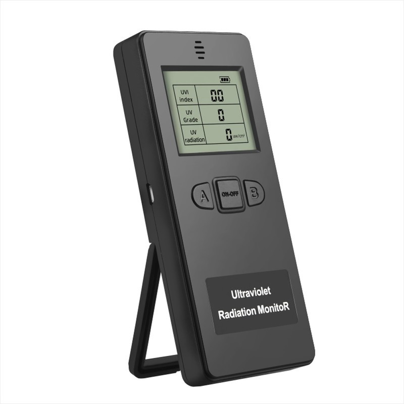 Portable Digital Ultraviolet Radiation Detector Ultraviolet UVI Meter Radiometer Tester