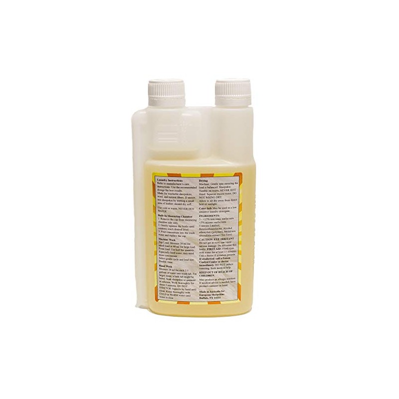 CleanSheep Sheepskin Shampoo & Woolwash Concentrate