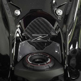 LABELBIKE - 3D Motorrad Aufkleber Zündschlüssel Harzschutz und Dekoration kompatibel mit Kawasaki Z1100 2026 Grau Farbe