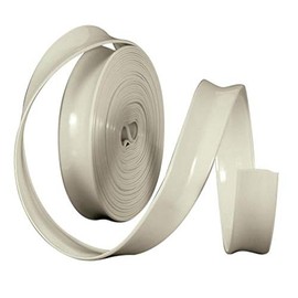 Camco Off White Vinyl Trim Insert - Replace Cracked and Stained Trim Inserts on RV Aluminum Roof Edges, Trim Moldings and Truck Camper Shells - 1" x 100' (25222)