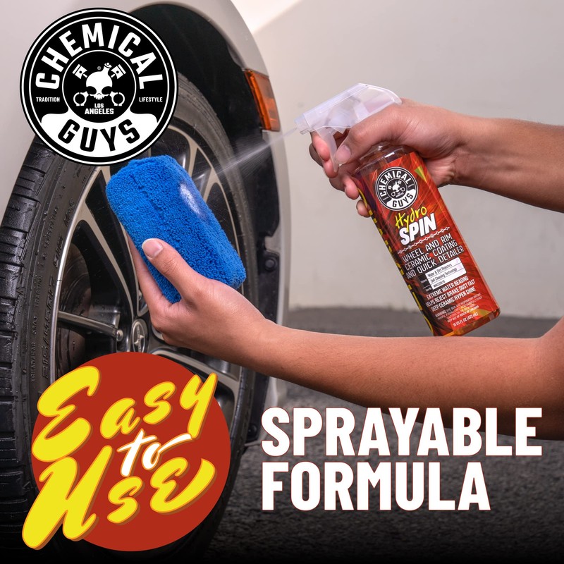 Chemical Guys HydroSpin Wheel & Rim Ceramic Coating and Quick