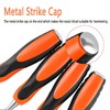 AIMALL Woodworking Chisel Set – Chrome-Vanadium Steel Blades, Rubber Handles,