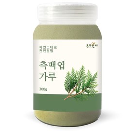 동의한재 국산 측백엽 측백잎 분말 가루 300g Dongyihanja Domestic Thuja Leaf Powder 300g