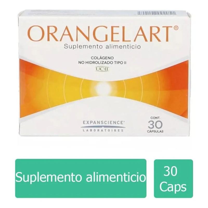 Orangelart Caja Con 30 Cápsulas