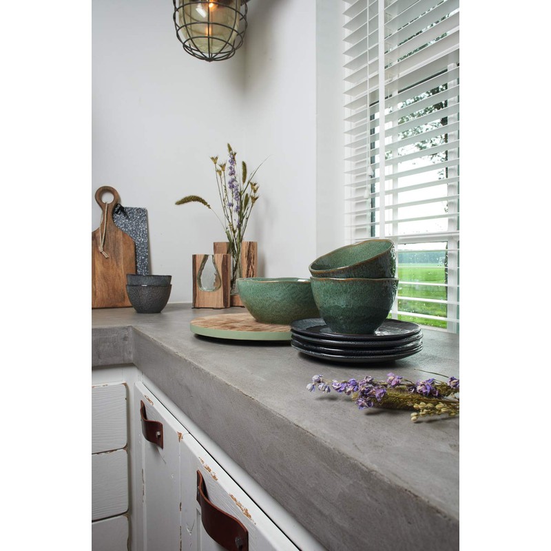 Leonardo Matera 018540 Ceramic Bowl, Dishwasher Safe Bowl, 1 Stoneware
