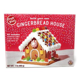 Create-A-Treat E-Z Build Medium Gingerbread House Kit