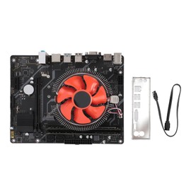 H311 Desktop Computer Motherboard Kit I3‑6098P CPU 8G DDR4 Dual Channel Memory Stable Power Supply High Speed Hard Drive with Efficient Cooling Fan
