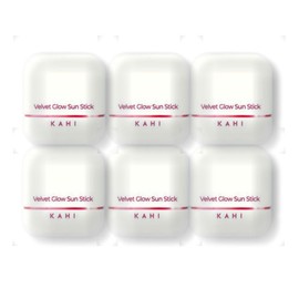 WHERE Gahi Velvet Glow Sun Stick 13.5g 6 packs / 가히 벨벳 글로우 선스틱 13.5g 6개