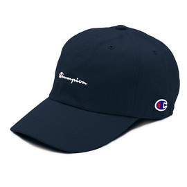 Champion Cap, Men's, Women's, Hat, Brand, Deep, Large Size, Deep, Large, 100% Cotton, UV Protection, 23.6 - 24.4 inches (60 - 62 cm), dark navy