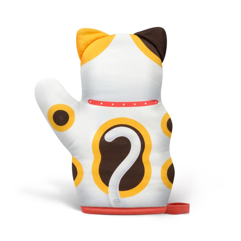 FELINE LUCKY, Lucky Cat Oven Mitt