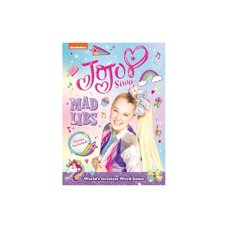JoJo Siwa Mad Libs