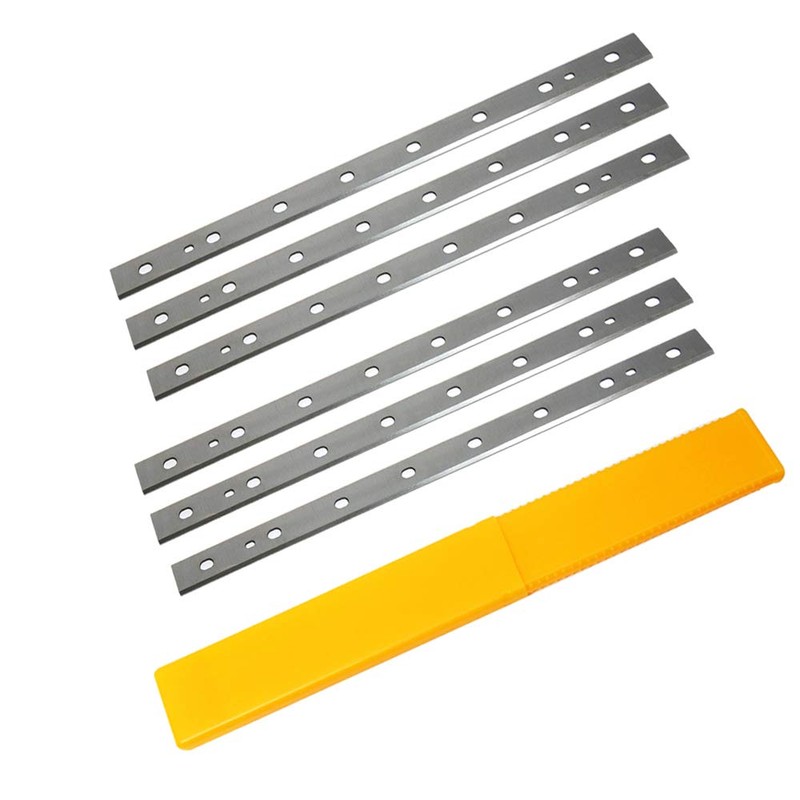 JTEX DW7342 12-1/2-Inch Planer Knives Replacement for DeWalt DW734 Planer