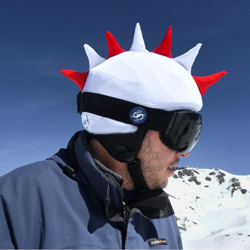 COOLCASC BAYERN DRAGON Multisport helmet cover