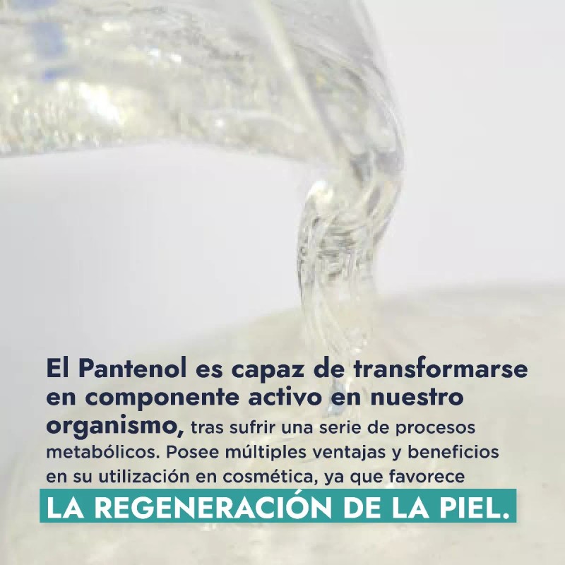 HEBBE COSMETICS AFN5 EMH23 D Pantenol Usp Uso Cosmético 500