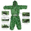 HYOUT Hooded Ghillie Suit Camo Suit Woodland & Forest Design