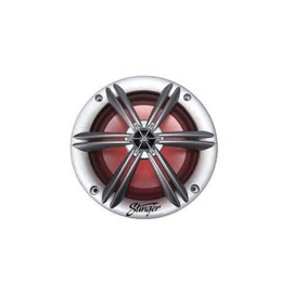 Stinger SEA65RGBS 6.5" Coaxial Speaker with Built-in Lighting