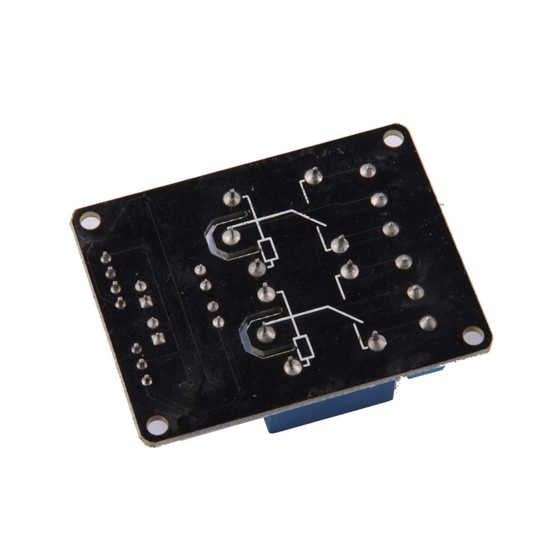 YOUMILE 5PCS 5V Two 2 Channel Relay Module With Optocoupler