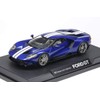 タミヤ 1/24 マスターワークコレクション No.166 フォードGT ブルー 塗装済み完成モデル 21166