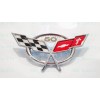 AUTO 2PC 1997-2004 C5 Corvette Chrome Front Rear 50Th Anniversary