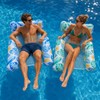 Pool Inflatables, 4 In 1 Inflatable Pool Floats Hammock, Swimming