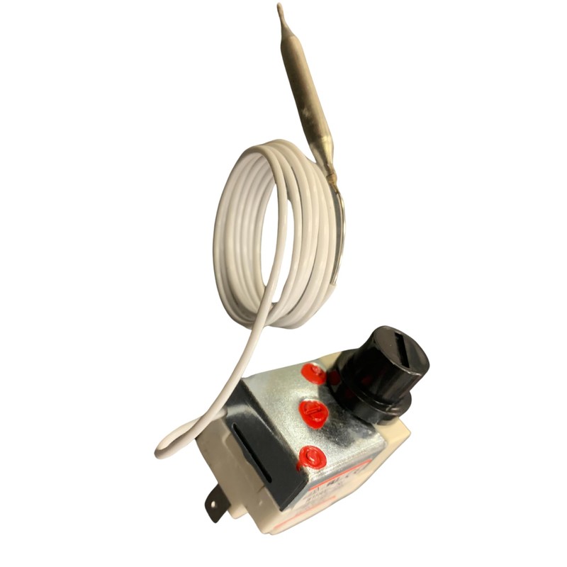 Manual Thermostat with Capillary Probe, Manual Reupgrade
