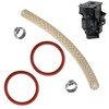 Economy Pack 2x Seal O-Ring Maintenance Kit 1x Replacement Hose