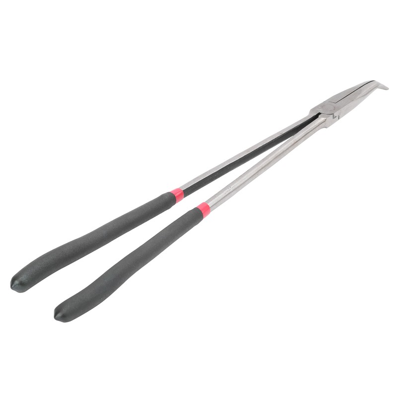 45 Degree Curved Nose Pliers with Long Handle Steel Pliers