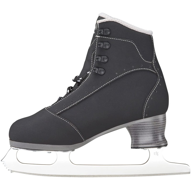 Jackson Ultima Ice Skates Softec Black Elite ST7200 Womens 9