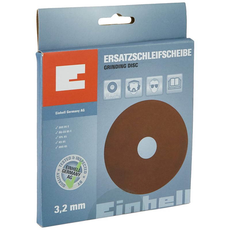 Einhell 4500076 Replacement Grinding Wheel 3.2 mm