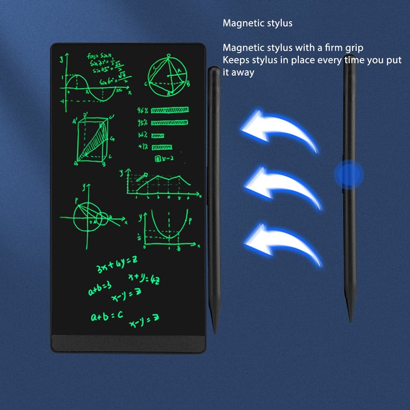6.5inch LCD Writing Tablet Multifunction Erasable and Reusable Electronic Drawing