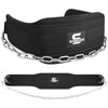 Dip Belt with 36 Inches Heavy Duty Bodybuilding Weight Lifting
