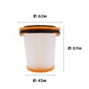 AnshinShop Shark EVOPOWER SYSTEM iQ/iQ+/STD+ 3 Filters Compatible with XFCS851J
