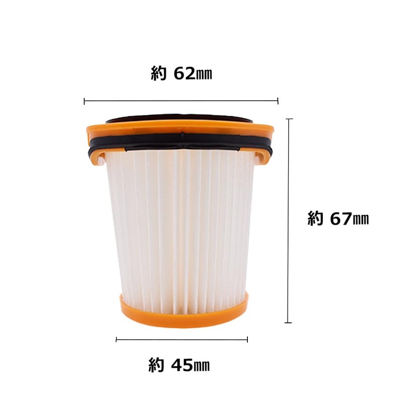 AnshinShop Shark EVOPOWER SYSTEM iQ/iQ+/STD+ 3 Filters Compatible with XFCS851J